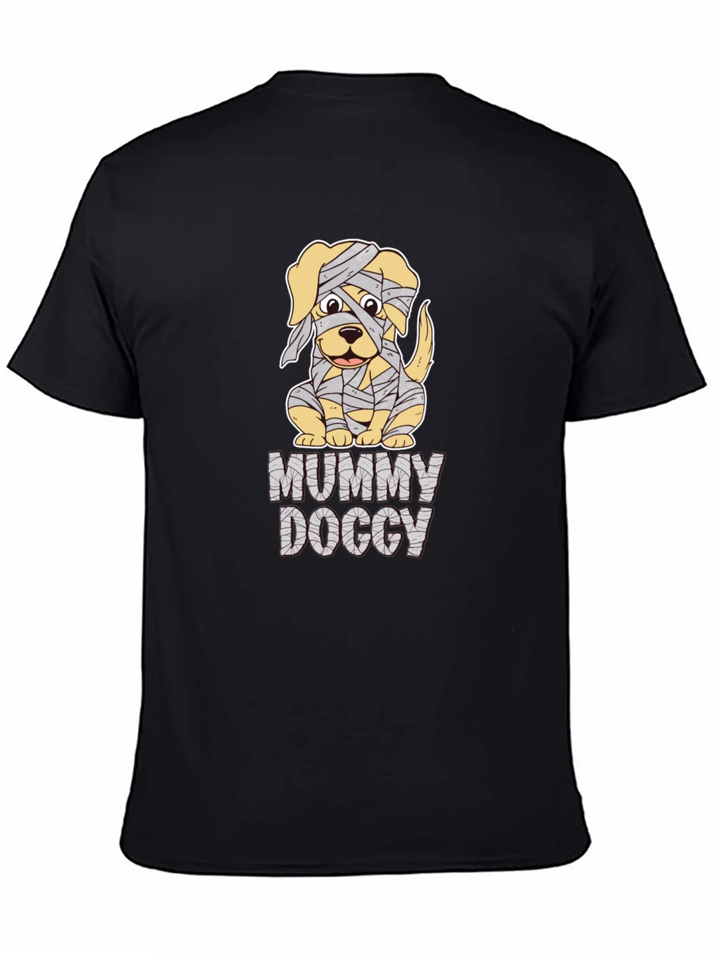 Mummy Doggy T-Shirt - Halloween Puppy Tee