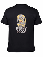 Mummy Doggy T-Shirt - Halloween Puppy Tee