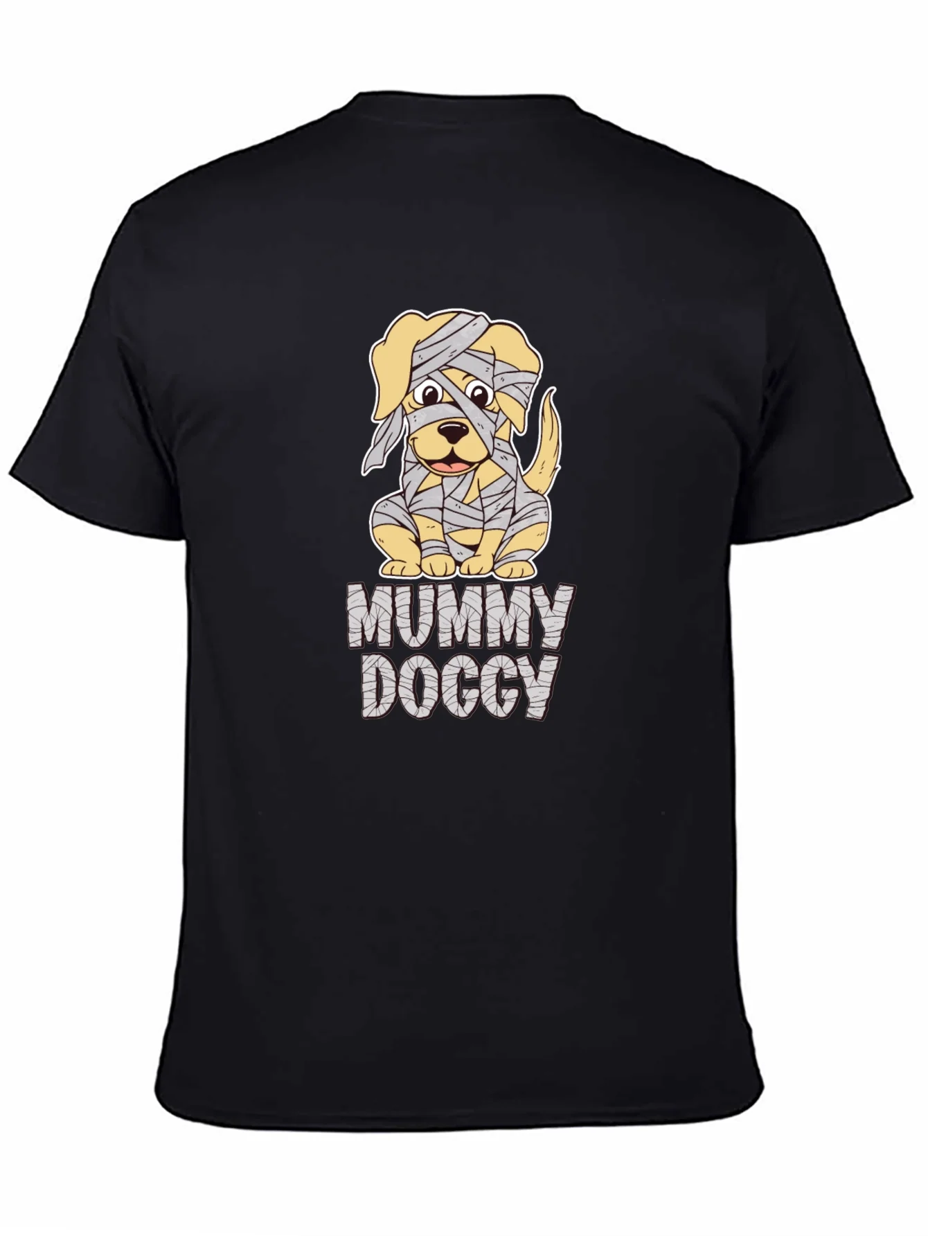 Mummy Doggy T-Shirt - Halloween Puppy Tee