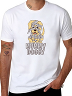 Mummy Doggy T-Shirt - Halloween Puppy Tee