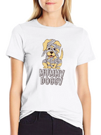 Mummy Doggy T-Shirt - Halloween Puppy Tee