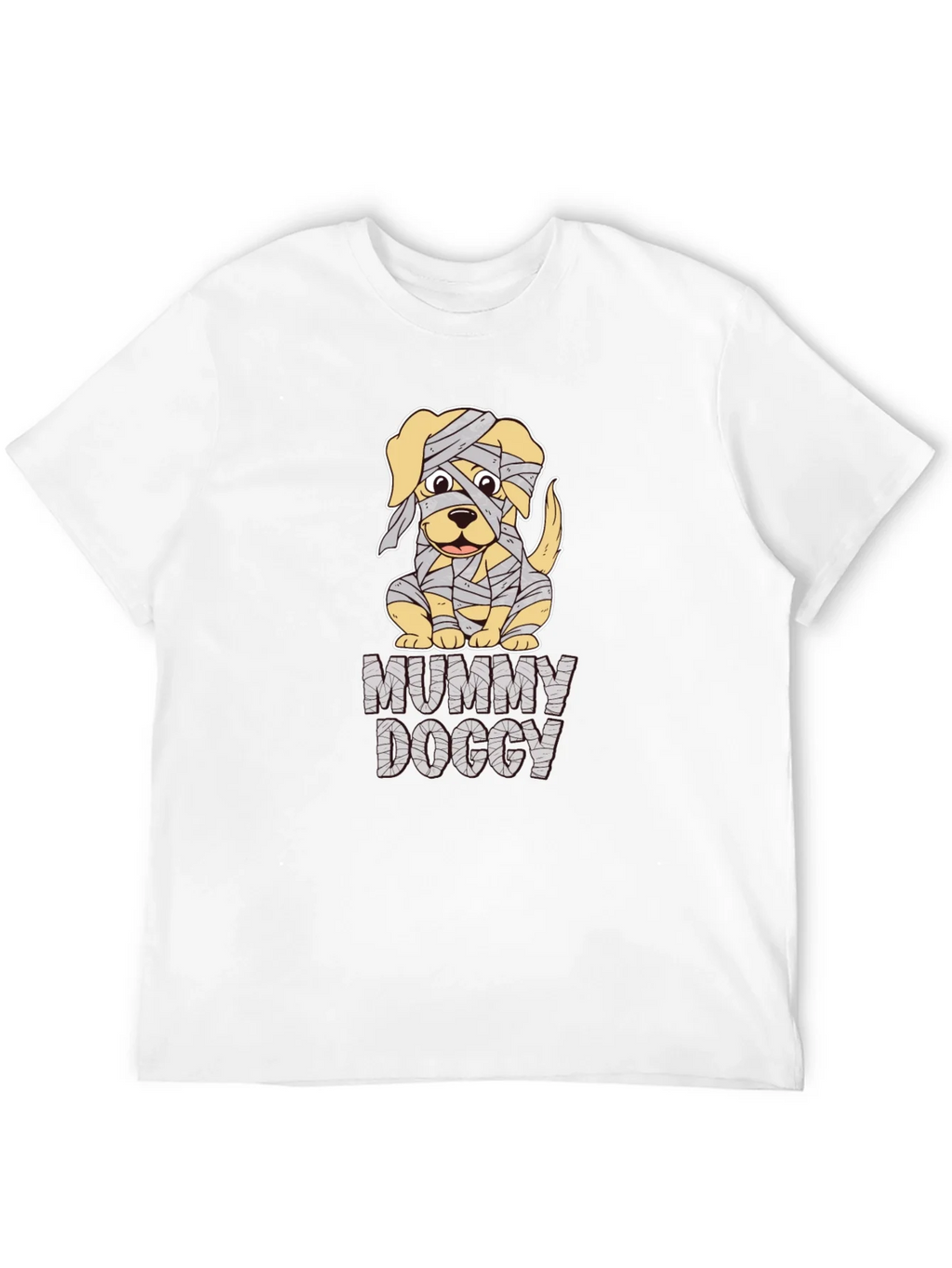 Mummy Doggy T-Shirt - Halloween Puppy Tee