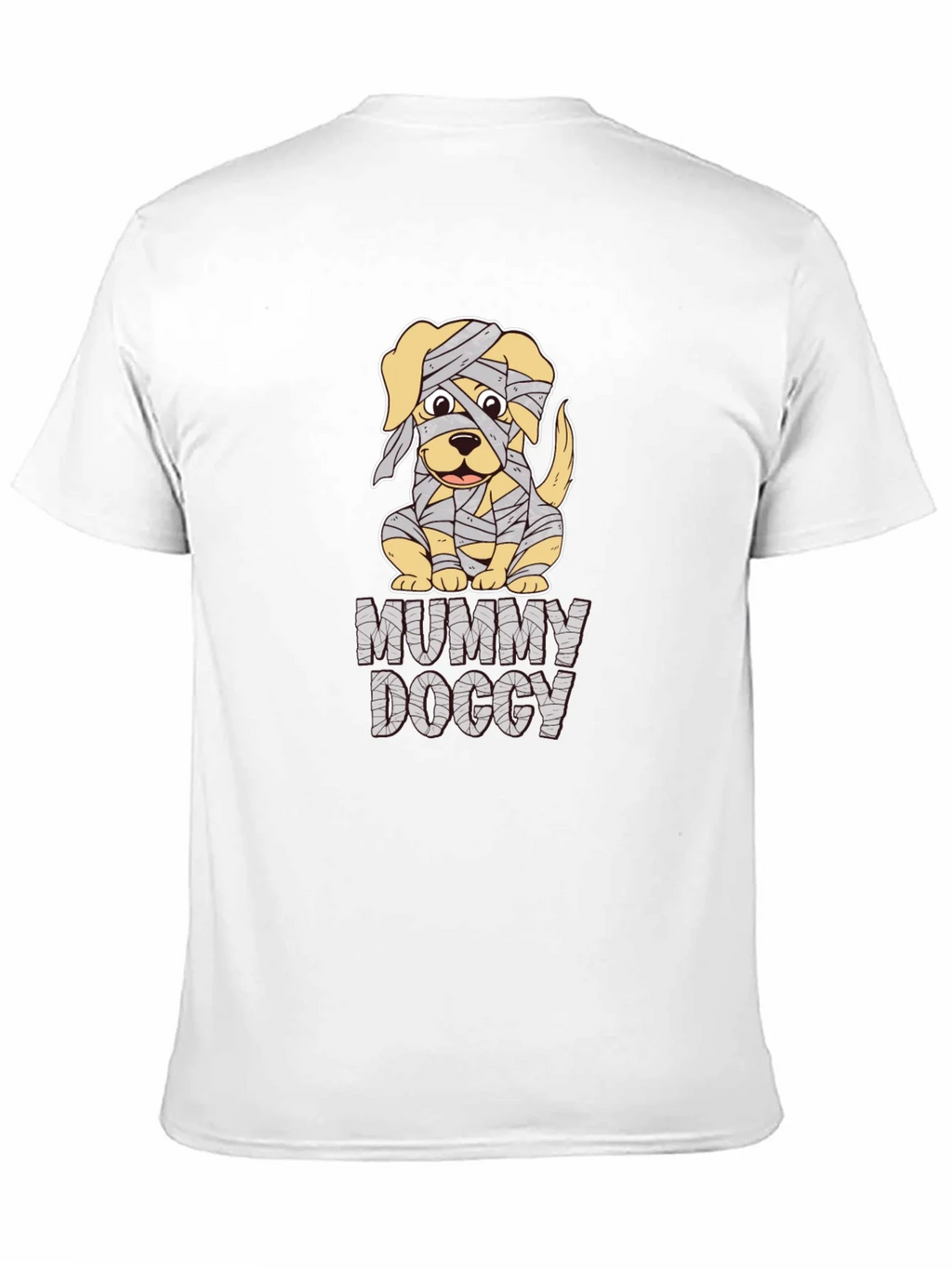 Mummy Doggy T-Shirt - Halloween Puppy Tee
