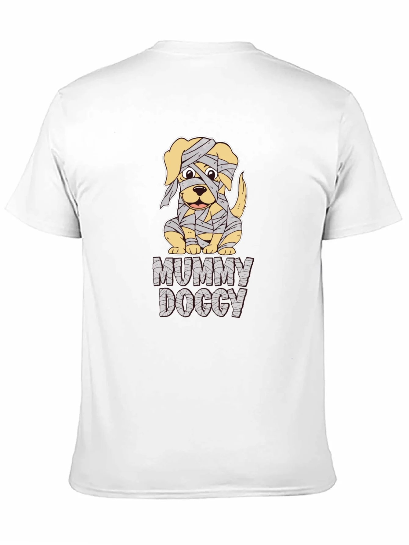Mummy Doggy T-Shirt - Halloween Puppy Tee