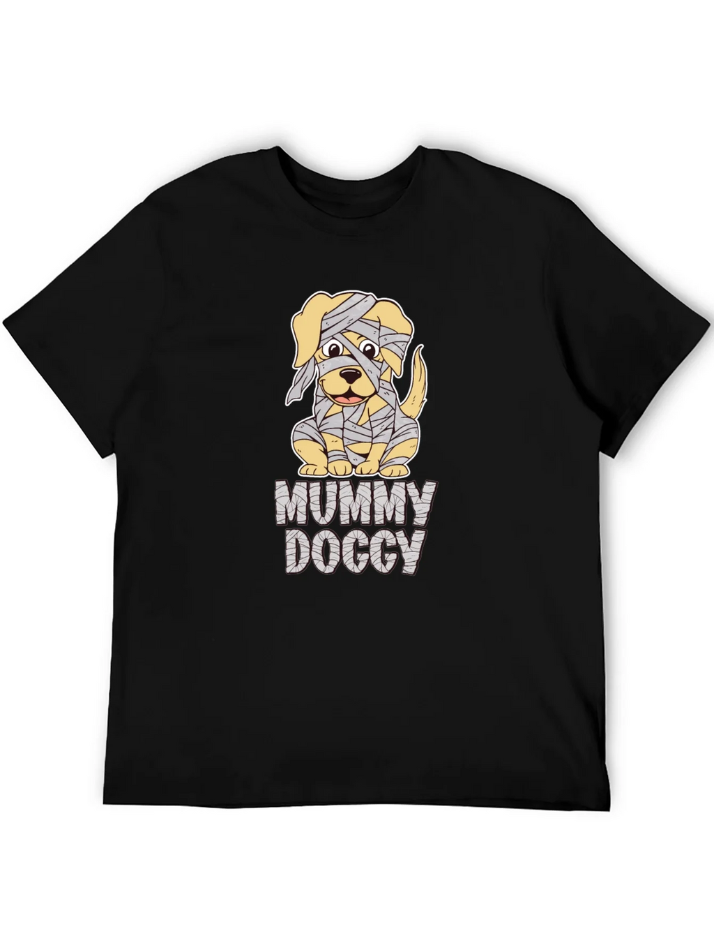 Mummy Doggy T-Shirt - Halloween Puppy Tee