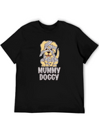 Mummy Doggy T-Shirt - Halloween Puppy Tee