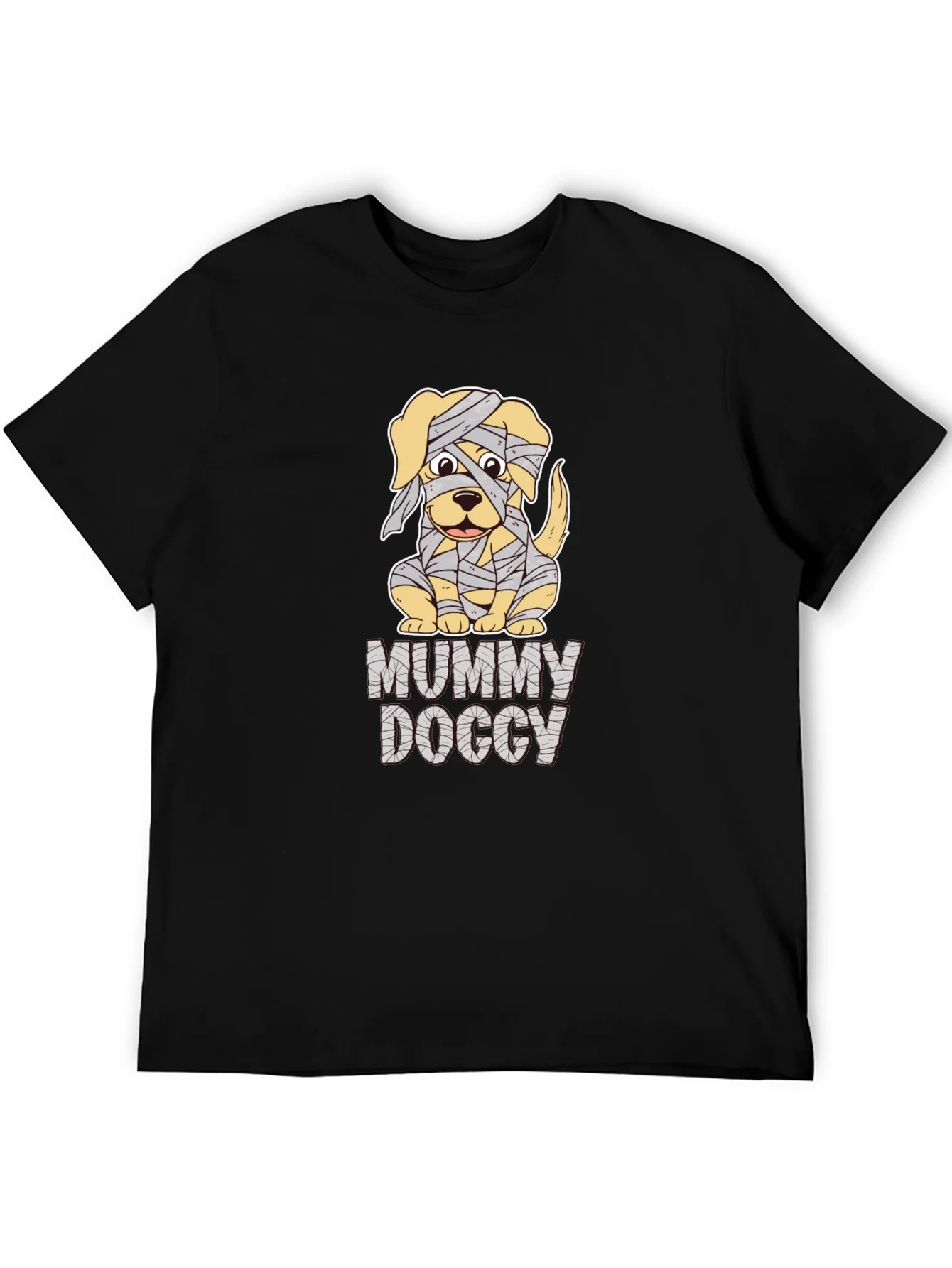 Mummy Doggy T-Shirt - Halloween Puppy Tee