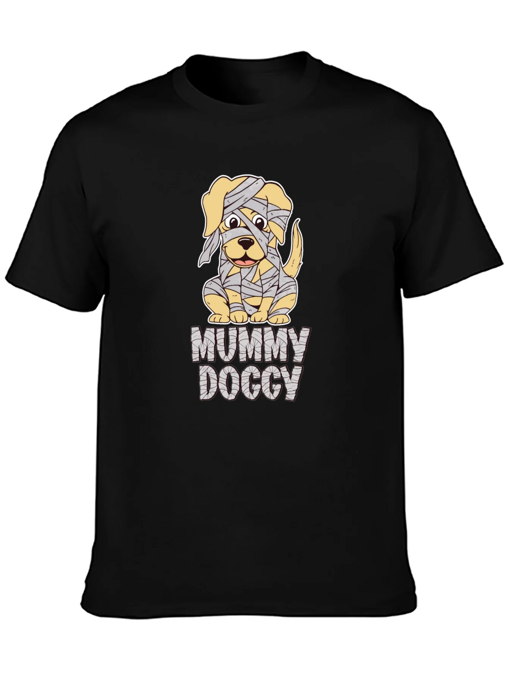 Mummy Doggy T-Shirt - Halloween Puppy Tee