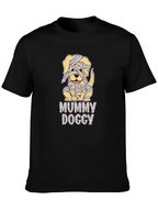 Mummy Doggy T-Shirt - Halloween Puppy Tee