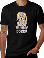 Mummy Doggy T-Shirt - Halloween Puppy Tee