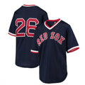 Boston Red Sox  #26 Wade Boggs  Cooperstown Collection Mesh Batting Practice Jersey - Navy Baseball Jerseys