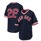 Boston Red Sox  #26 Wade Boggs  Cooperstown Collection Mesh Batting Practice Jersey - Navy Baseball Jerseys