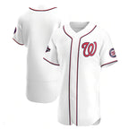 Washington Nationals 2019 World Series Champions Home Authentic Team Jersey - White Baseball Jerseys
