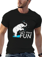 Elephant Fun T-Shirt