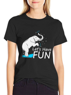 Elephant Fun T-Shirt