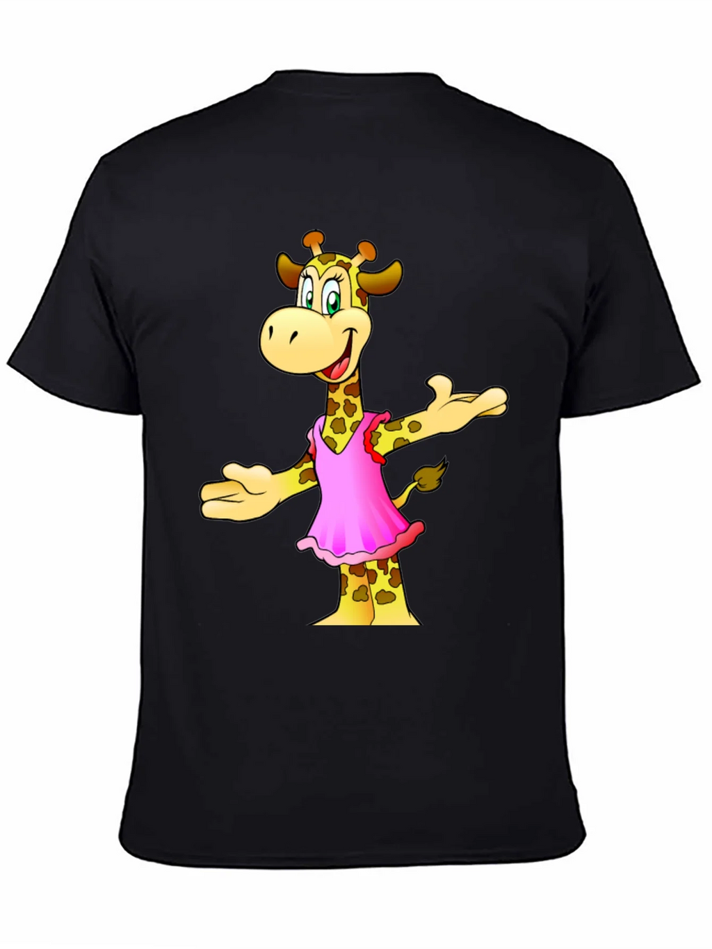 Cartoon Giraffe T-Shirt
