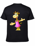 Cartoon Giraffe T-Shirt