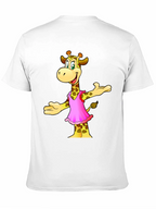 Cartoon Giraffe T-Shirt