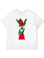 Novelty Cartoon Goblin Graphic Tee