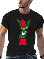 Novelty Cartoon Goblin Graphic Tee