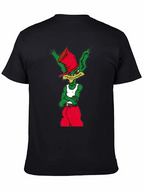 Novelty Cartoon Goblin Graphic Tee