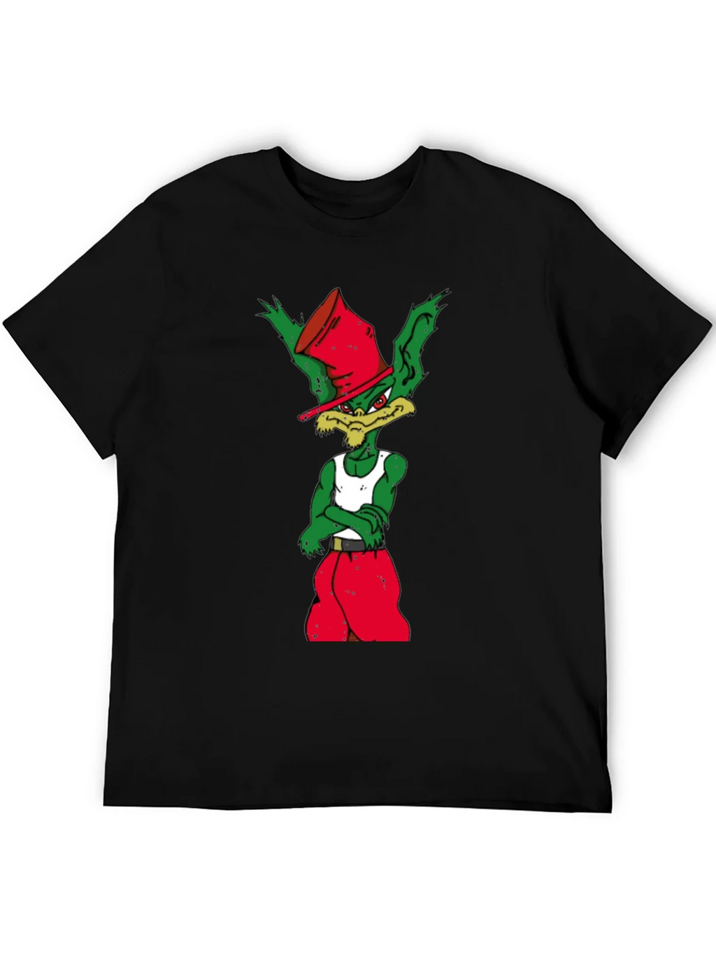 Novelty Cartoon Goblin Graphic Tee