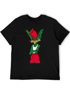 Novelty Cartoon Goblin Graphic Tee