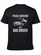 Proud Survivor Graphic T-Shirt