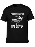 Proud Survivor Graphic T-Shirt