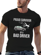 Proud Survivor Graphic T-Shirt