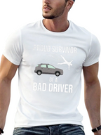 Proud Survivor Graphic T-Shirt