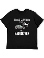 Proud Survivor Graphic T-Shirt