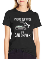 Proud Survivor Graphic T-Shirt