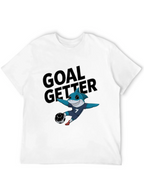 Goal Getter Shark Soccer T-Shirt