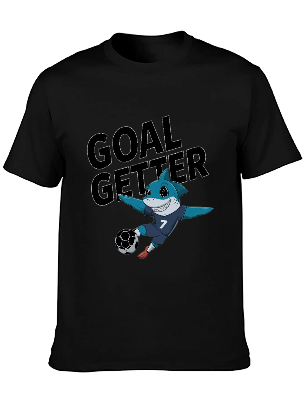 Goal Getter Shark Soccer T-Shirt