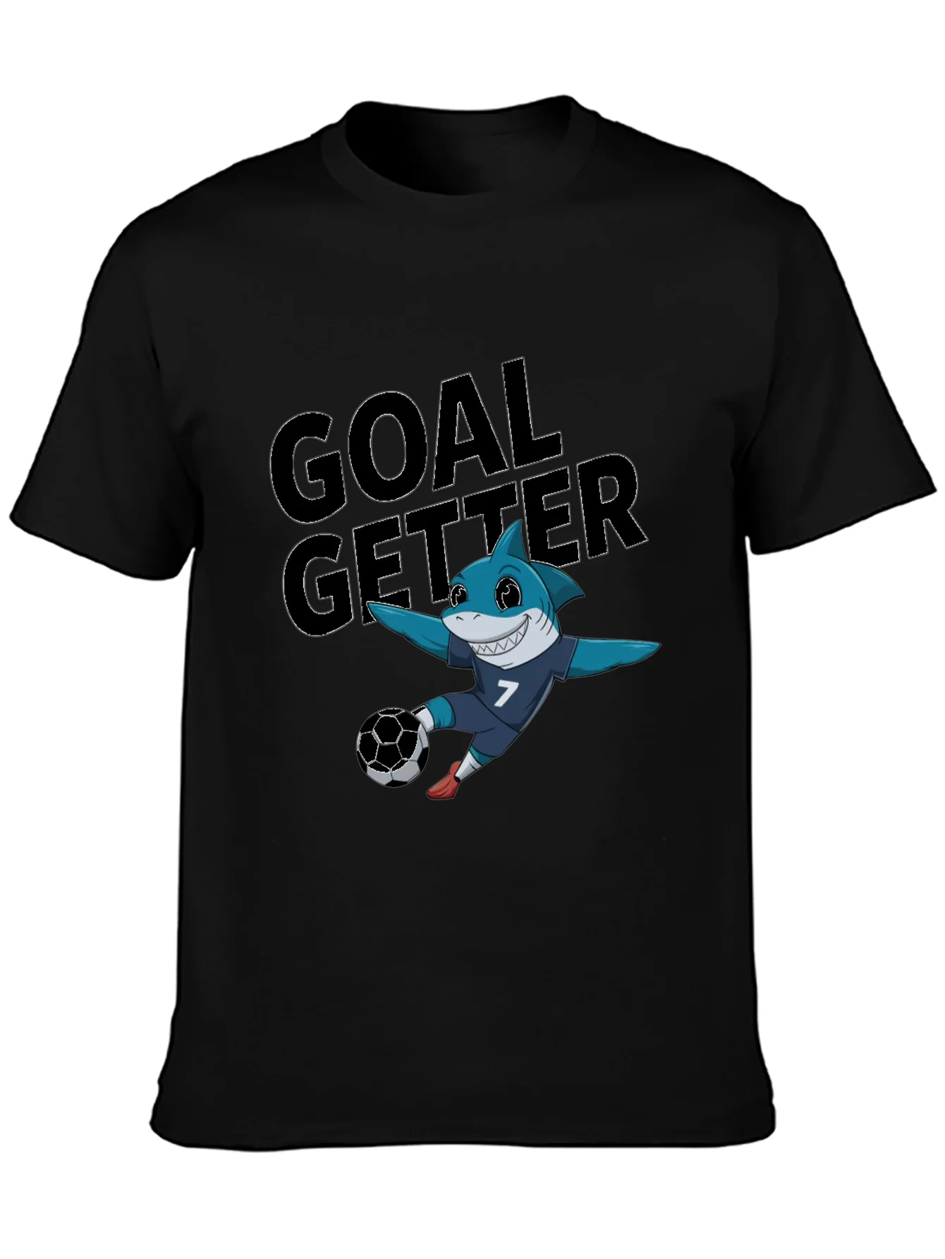 Goal Getter Shark Soccer T-Shirt