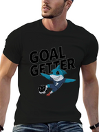 Goal Getter Shark Soccer T-Shirt