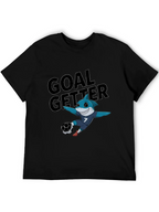 Goal Getter Shark Soccer T-Shirt