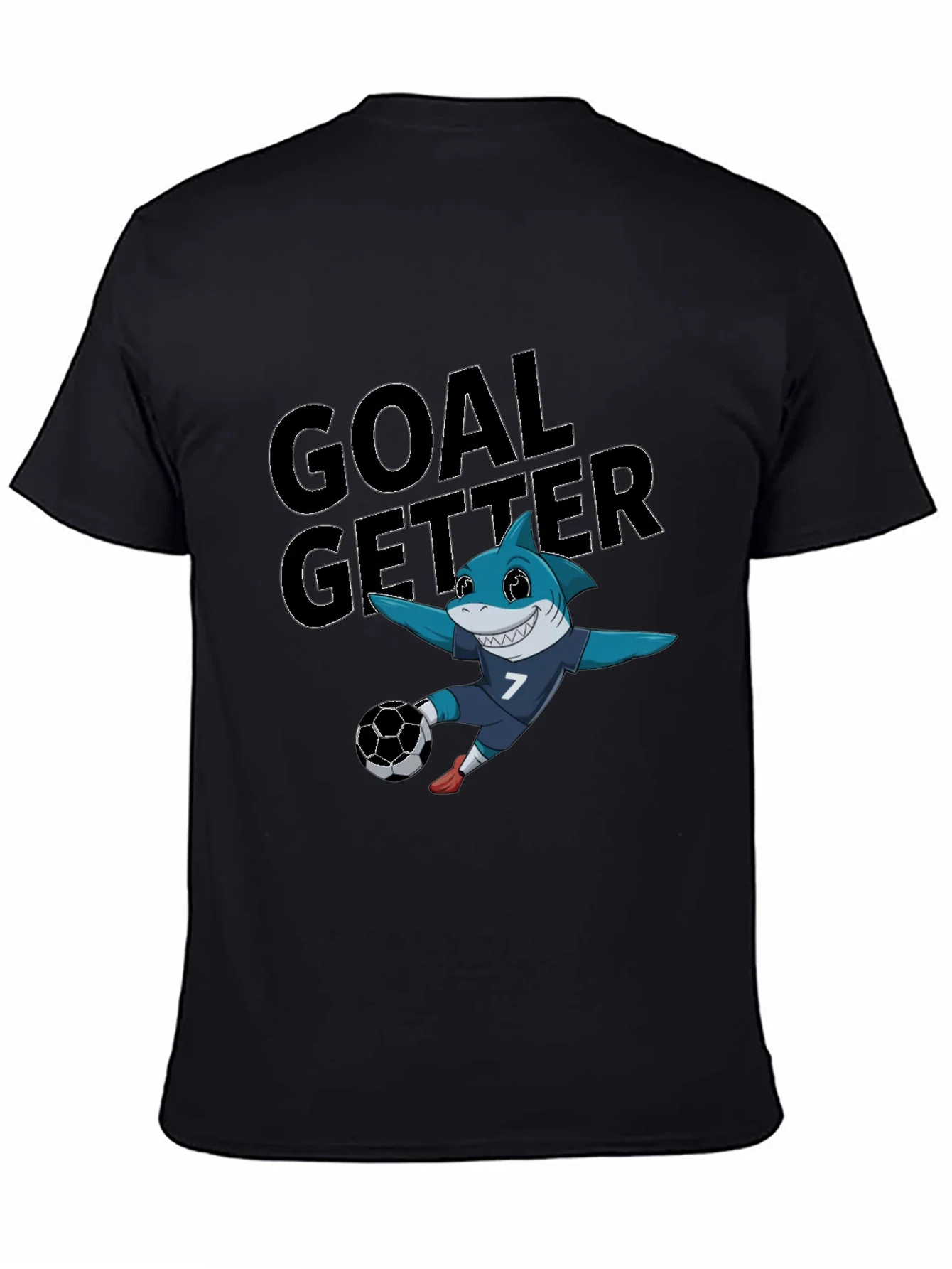 Goal Getter Shark Soccer T-Shirt