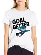 Goal Getter Shark Soccer T-Shirt