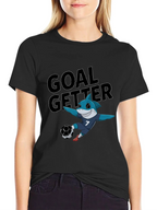 Goal Getter Shark Soccer T-Shirt