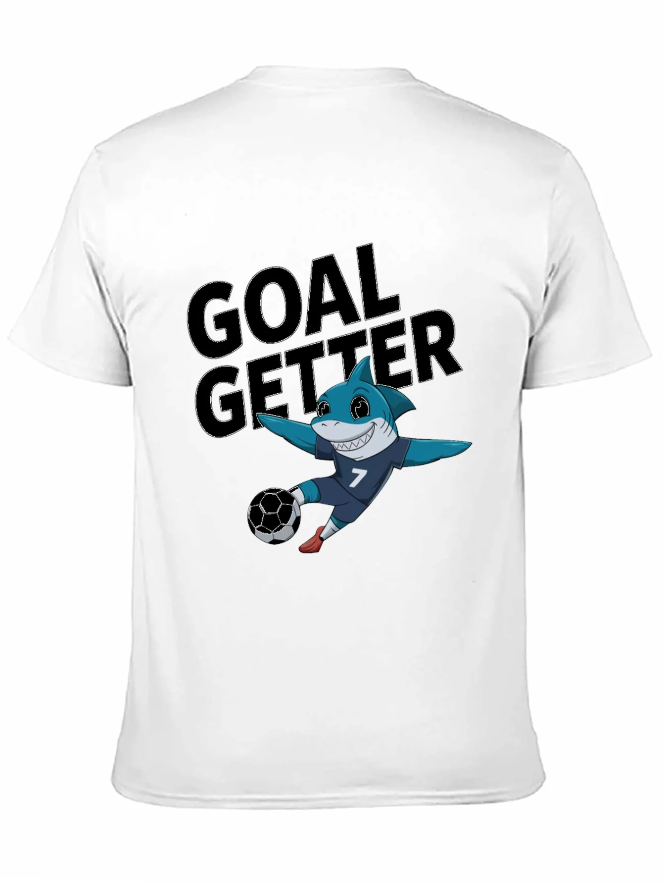 Goal Getter Shark Soccer T-Shirt