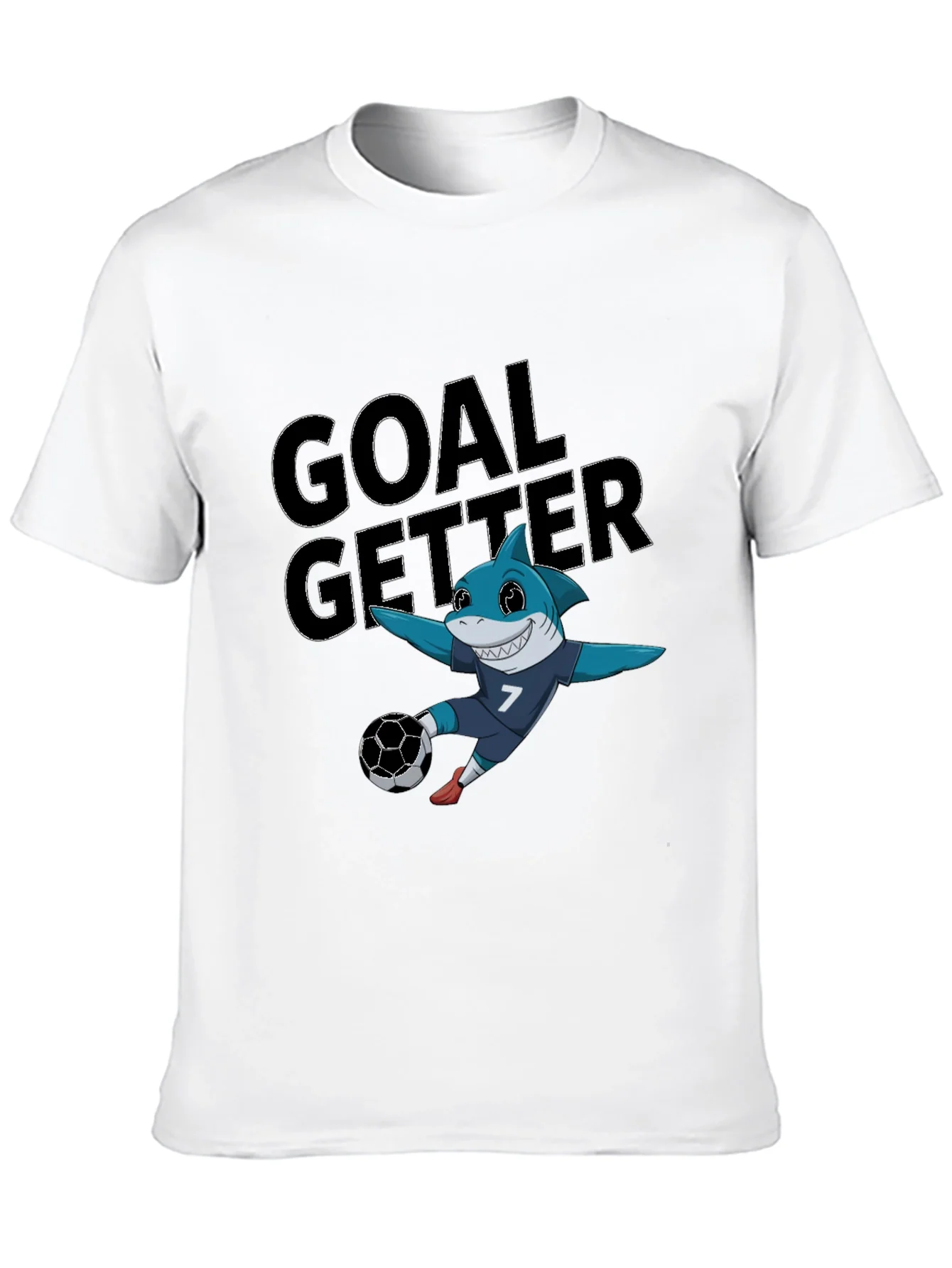 Goal Getter Shark Soccer T-Shirt