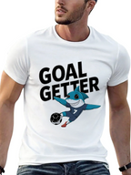 Goal Getter Shark Soccer T-Shirt
