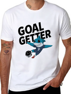Goal Getter Shark Soccer T-Shirt