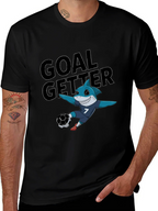 Goal Getter Shark Soccer T-Shirt