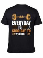 Everyday Good Day to Workout Graphic Tee