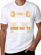 Everyday Good Day to Workout Graphic Tee