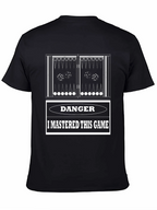 Danger: I Mastered This Game Backgammon T-Shirt