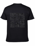 Emotional Rollercoaster T-Shirt - Black